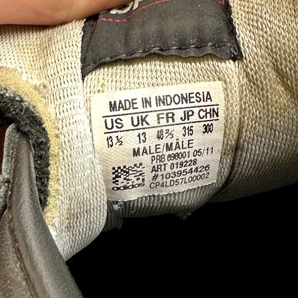 VERY GOOD adidas Mundial Team Turf Soccer Cleats Football Boots M 13.5 / W 14.5 - Picture 10 of 11